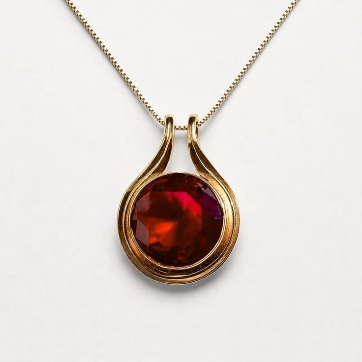 Ruby Pendant